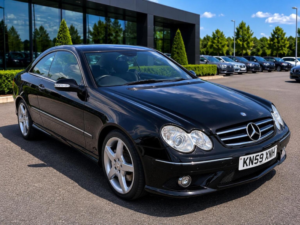 2009 Mercedes-Benz Clk 3.0 Clk280 Sport 7g-Tronic 2dr in Black — image 3