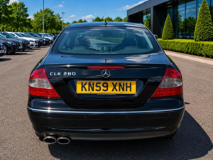 2009 Mercedes-Benz Clk 3.0 Clk280 Sport 7g-Tronic 2dr in Black — image 5