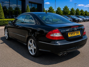 2009 Mercedes-Benz Clk 3.0 Clk280 Sport 7g-Tronic 2dr in Black — image 6