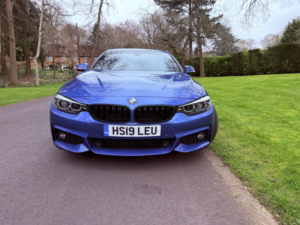 2019 BMW 4 Series Gran Coupe 2.0 420i M Sport Gran Coupe in Blue — image 2