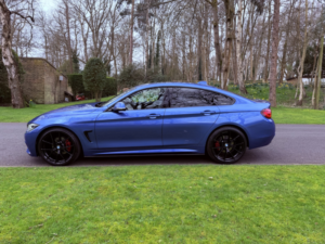 2019 BMW 4 Series Gran Coupe 2.0 420i M Sport Gran Coupe in Blue — image 4