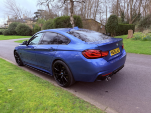 2019 BMW 4 Series Gran Coupe 2.0 420i M Sport Gran Coupe in Blue — image 5