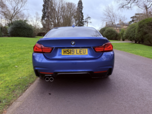 2019 BMW 4 Series Gran Coupe 2.0 420i M Sport Gran Coupe in Blue — image 6