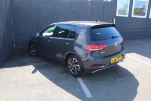 2020 Volkswagen Golf 1.5 Tsi Evo Match Edition in Grey — image 2