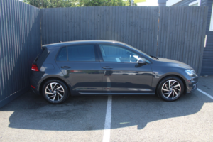 2020 Volkswagen Golf 1.5 Tsi Evo Match Edition in Grey — image 6