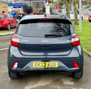 2022 Hyundai I10 Premium 1.0 Automatic in Grey — image 6