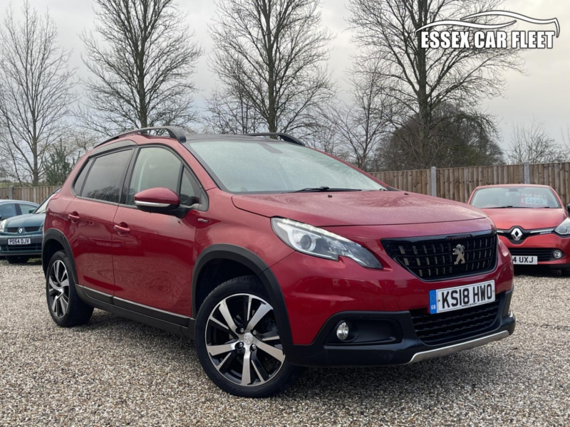 2018 Peugeot 2008 1.2 Puretech Gt Line in Red — image 1