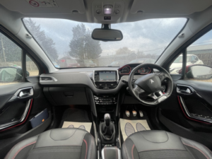 2018 Peugeot 2008 1.2 Puretech Gt Line in Red — image 2