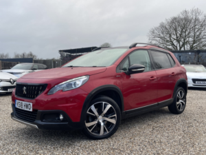 2018 Peugeot 2008 1.2 Puretech Gt Line in Red — image 3