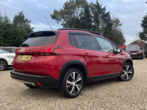2018 Peugeot 2008 1.2 Puretech Gt Line in Red — image 4