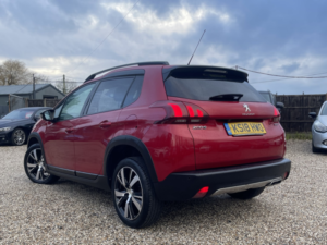 2018 Peugeot 2008 1.2 Puretech Gt Line in Red — image 5