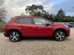 2018 Peugeot 2008 1.2 Puretech Gt Line in Red — image 6