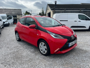 2016 Toyota Aygo
