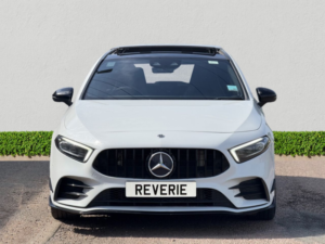 2020 Mercedes-Benz A-Class 2.0 A35 Amg (premium Plus) Hatchback 5dr Petrol Spds Dct 4matic Euro 6 (s/s) (306 Ps) in White — image 2
