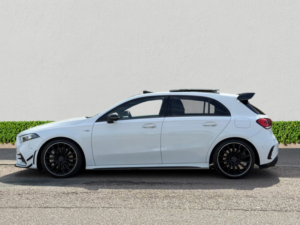 2020 Mercedes-Benz A-Class 2.0 A35 Amg (premium Plus) Hatchback 5dr Petrol Spds Dct 4matic Euro 6 (s/s) (306 Ps) in White — image 4