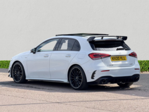 2020 Mercedes-Benz A-Class 2.0 A35 Amg (premium Plus) Hatchback 5dr Petrol Spds Dct 4matic Euro 6 (s/s) (306 Ps) in White — image 5