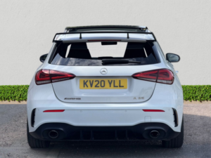 2020 Mercedes-Benz A-Class 2.0 A35 Amg (premium Plus) Hatchback 5dr Petrol Spds Dct 4matic Euro 6 (s/s) (306 Ps) in White — image 6