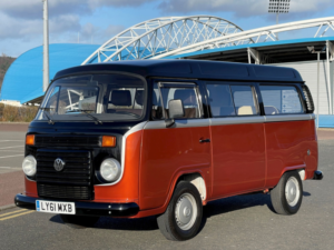 2016 Volkswagen Transporter 1.4l T2 Camper Van in Bronze — image 2