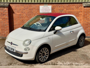 2011 Fiat 500c