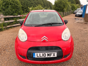 2010 Citroen C1 1.0i Vt Euro 4 5dr in Red — image 3
