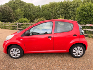 2010 Citroen C1 1.0i Vt Euro 4 5dr in Red — image 6