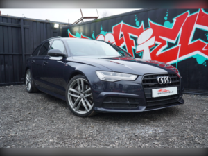 2018 Audi A6 Avant