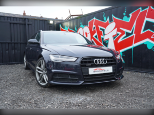 2018 Audi A6 Avant 3.0 Bitdi 320ps Quattro Black Edition Tiptronic in Blue — image 2