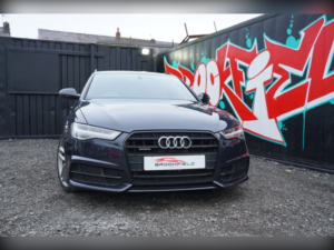 2018 Audi A6 Avant 3.0 Bitdi 320ps Quattro Black Edition Tiptronic in Blue — image 3