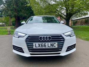 2016 Audi A4 1.4 Tfsi Sport Saloon 4dr Petrol Manual Euro 6 (s/s) (150 Ps) in White — image 2