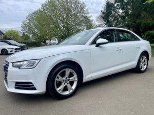 2016 Audi A4 1.4 Tfsi Sport Saloon 4dr Petrol Manual Euro 6 (s/s) (150 Ps) in White — image 3