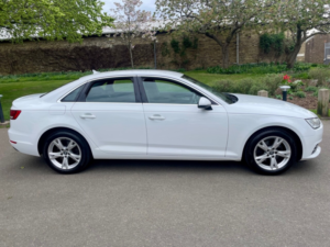 2016 Audi A4 1.4 Tfsi Sport Saloon 4dr Petrol Manual Euro 6 (s/s) (150 Ps) in White — image 4