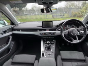 2016 Audi A4 1.4 Tfsi Sport Saloon 4dr Petrol Manual Euro 6 (s/s) (150 Ps) in White — image 5