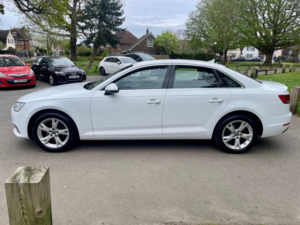 2016 Audi A4 1.4 Tfsi Sport Saloon 4dr Petrol Manual Euro 6 (s/s) (150 Ps) in White — image 6