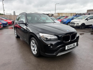 2014 BMW X1 2.0 18d Se Auto Xdrive Euro 5 (s/s) 5dr in Black — image 2