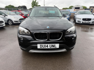 2014 BMW X1 2.0 18d Se Auto Xdrive Euro 5 (s/s) 5dr in Black — image 3