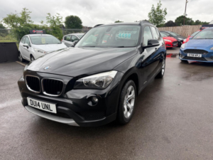 2014 BMW X1 2.0 18d Se Auto Xdrive Euro 5 (s/s) 5dr in Black — image 4
