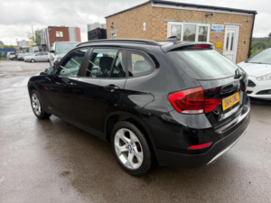 2014 BMW X1 2.0 18d Se Auto Xdrive Euro 5 (s/s) 5dr in Black — image 5