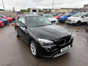 2014 BMW X1 2.0 18d Se Auto Xdrive Euro 5 (s/s) 5dr in Black — image 6