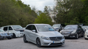 2012 Mercedes-Benz B Class 1.8 B180 Cdi Blueefficiency Sport in Silver — image 2