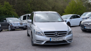 2012 Mercedes-Benz B Class 1.8 B180 Cdi Blueefficiency Sport in Silver — image 3