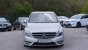 2012 Mercedes-Benz B Class 1.8 B180 Cdi Blueefficiency Sport in Silver — image 4
