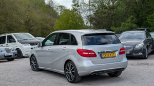 2012 Mercedes-Benz B Class 1.8 B180 Cdi Blueefficiency Sport in Silver — image 5