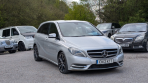 2012 Mercedes-Benz B Class 1.8 B180 Cdi Blueefficiency Sport in Silver — image 6