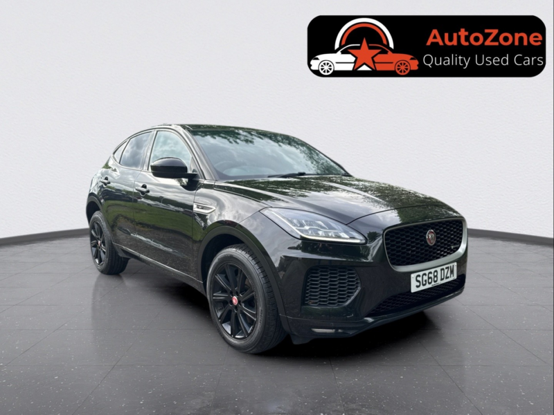 2018 Jaguar E-Pace 2.0 D150 R-Dynamic S in Black — image 1