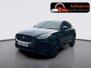 2018 Jaguar E-Pace 2.0 D150 R-Dynamic S in Black — image 2