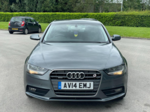 2014 Audi A4 2.0 Tdi Se Technik Quattro Euro 5 (s/s) 4dr in Grey — image 2
