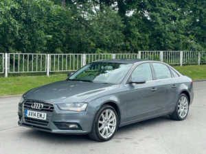 2014 Audi A4 2.0 Tdi Se Technik Quattro Euro 5 (s/s) 4dr in Grey — image 3