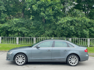 2014 Audi A4 2.0 Tdi Se Technik Quattro Euro 5 (s/s) 4dr in Grey — image 4