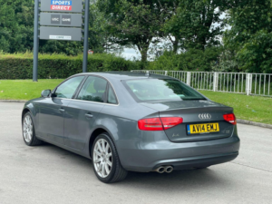 2014 Audi A4 2.0 Tdi Se Technik Quattro Euro 5 (s/s) 4dr in Grey — image 5