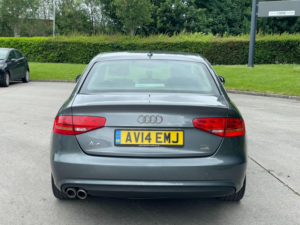 2014 Audi A4 2.0 Tdi Se Technik Quattro Euro 5 (s/s) 4dr in Grey — image 6
